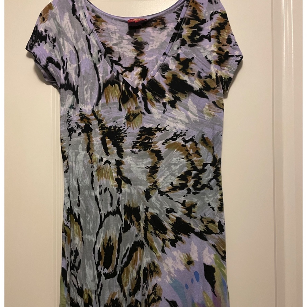 Never worn purple tie dye super soft tunic